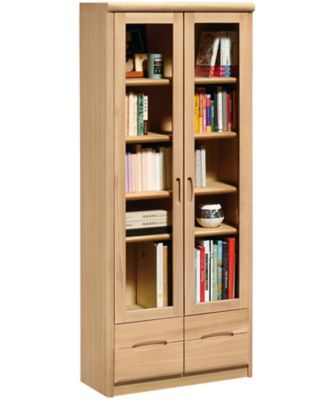 KARIMOKU (Baby & Kids)/カリモク HT2380 書棚 背板付きタイプ ピュアオーク 机・デスク【三越伊勢丹/公式】