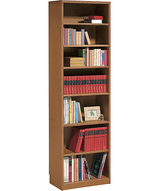  HU2405 書棚 背板付きタイプ モルトブラウン