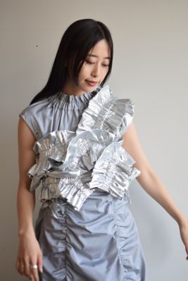 フリルベスト | ファッション・服 | 三越伊勢丹オンラインストア・通販 