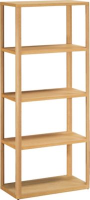 KARIMOKU (Baby&Kids)/カリモク ＨＷ２００５　クリアネル　シェルフ　デスク奥行６０ｃｍ専用