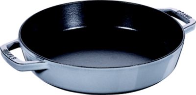 STAUB PANS 両手フライパン 26 CM, 鋳鉄, チェリーレッド以下公式サイトより