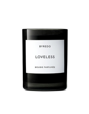 ＜BYREDO (Women)＞フレグランスキャンドル　ＬＯＶＥＬＥＳＳ