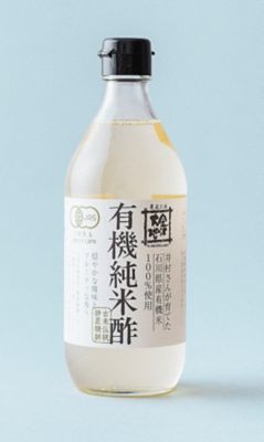 ＤＡＩＬＹおまとめ】＜金沢大地＞有機純米酢 フード・食品 三越伊勢丹オンラインストア・通販【公式】