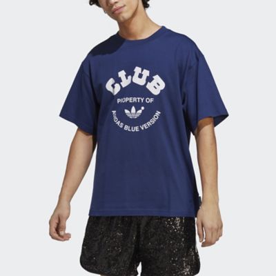柔らかい アディダス BLUEVERSION tシャツ M | www.kinderpartys.at