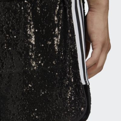 BLUE VERSION スパンコール ショーツ | adidas Originals