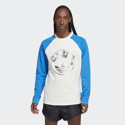 BLUE VERSION ロングスリーブシャツ | adidas Originals 