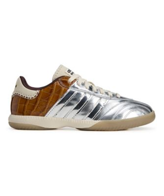 ＜adidas COLLABORATIONS＞スニーカー　ＷＢ　ＭＮ　ＳＡＭＢＡ　　ＭＥＴＡＬＬＩＣ　ＩＨ５７７７