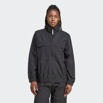 ＜adidas by Stella McCartney (Women)＞ａＳＭＣ　ＴｒｕｅＣａｓｕａｌｓ　ウーブン　ソリッド　トラックジャケット