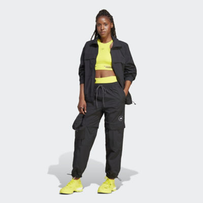 ａＳＭＣ ＴｒｕｅＣａｓｕａｌｓ ウーブン ソリッド トラックパンツ | adidas by Stella McCartney (Women)/ アディダスバイステラマッカートニー | 三越伊勢丹オンラインストア・通販【公式】