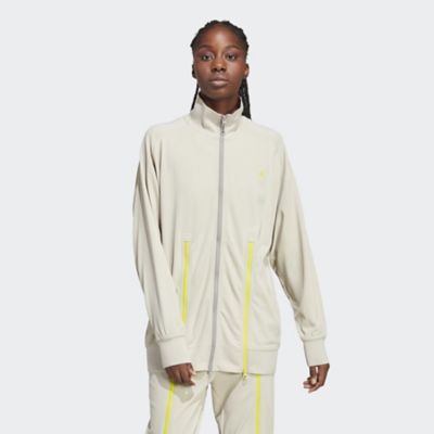 ＜adidas by Stella McCartney (Women)＞ａＳＭＣ　ＴｒｕｅＣａｓｕａｌｓ　スポーツウェア　トラックジャケット