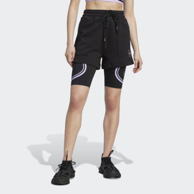 ＜adidas by Stella McCartney (Women)＞ａＳＭＣ　ＴｒｕｅＣａｓｕａｌｓ　テリーショーツ