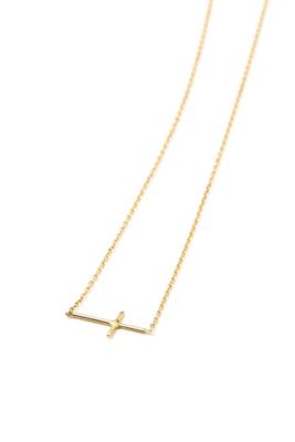 IT’s MY STYLE./イッツマイスタイル ｃｒｏｓｓ　ｎｅｃｋｌａｃｅ