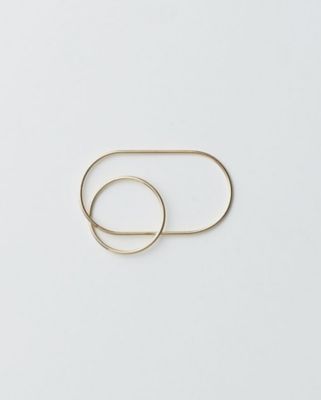 ＜Hirotaka (Women)＞Ｄｏｕｂｌｅ　ｆｉｎｇｅｒ　ｒｉｎｇ　※フリーサイズ