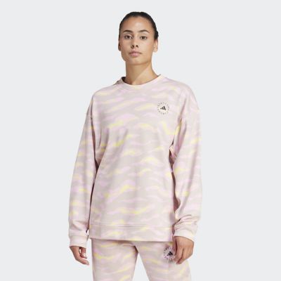 ＜adidas by Stella McCartney (Women)＞ａＳＭＣ　プリントスウェット