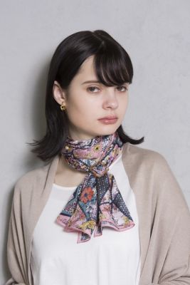 MACOOL (Women)/マクール ＩＲＯＤＯＲＩスカーフ　ＩＲＯＤＯＲＩ＊＊＊