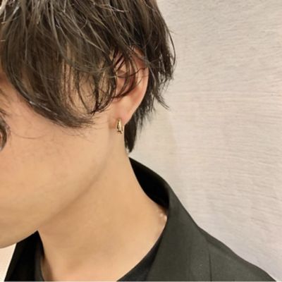 フープピアス（小）※シングル