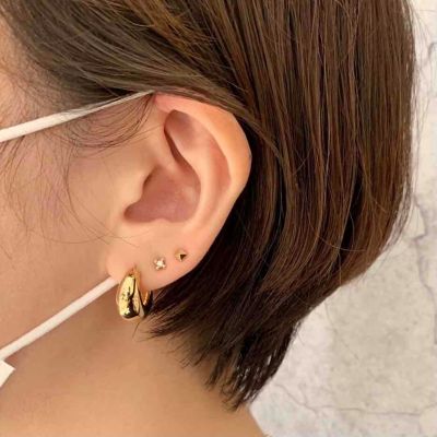 ゴールドピアス※シングル | e.m. (Women)/イー・エム | 三越