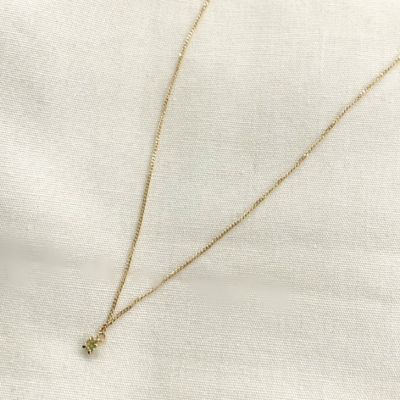 e.m. (Women)/イー・エム ペリドット　ネックレス