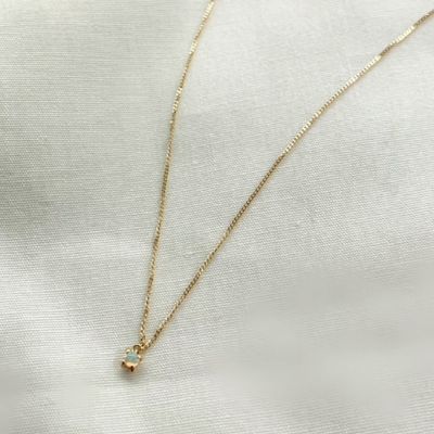 ＜e.m. (Women)＞オパール　ネックレス