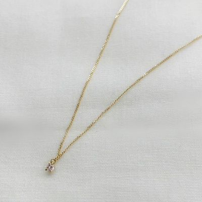 ＜e.m. (Women)＞トパーズ　ネックレス