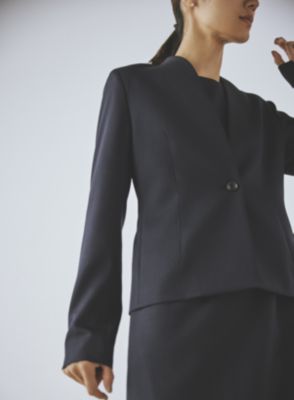 V Jacket 0004 | IVY I′M NAVY/アイビーアイム