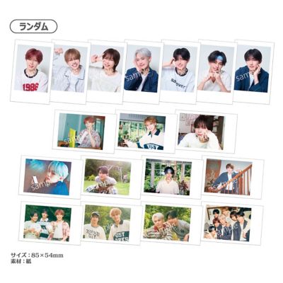 受注販売】TAGRIGHT in the mirageチェキ風カード