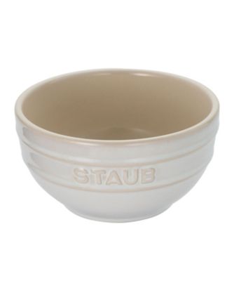 STAUB(ストウブ) セラミックボウル 14cm アイボリー 40511-861