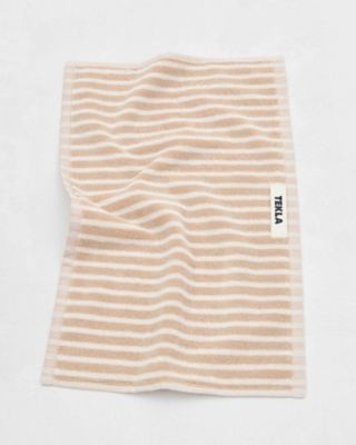 ゲストタオル　３０×５０ｃｍ　Ｉｖｏｒｙ　Ｓｔｒｉｐｅｓ