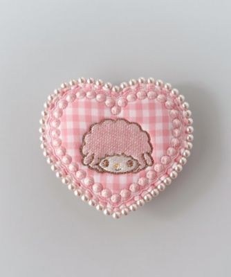 ＜salon de nona (Women)＞■【受注商品】１１月中旬以降お届け　刺しゅうブローチ／クリップ　マイスウィートピアノ