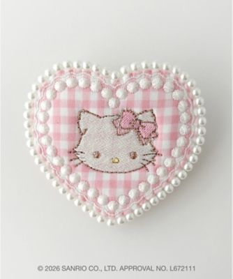 □【受注商品】【11月中旬以降届】刺しゅうブローチ／クリップ