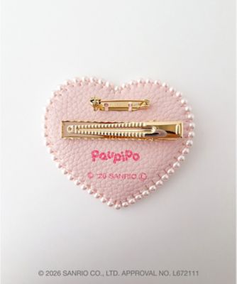□【受注商品】【11月中旬以降届】刺しゅうブローチ／クリップ