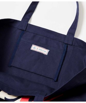 everyone petit tote (NAVY) トートバッグ ネイビー everyone nylon logo tote bag (NAVY) | everyone
