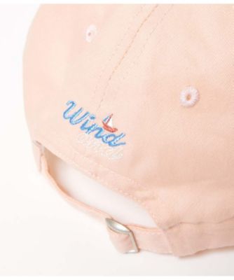 W＆Sキャップ ピンク 大人サイズ J251301 | PETIT