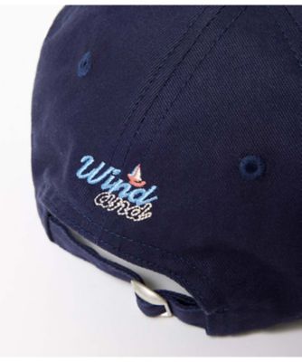 W＆Sキッズキャップ ネイビー J251401 | PETIT BATEAU