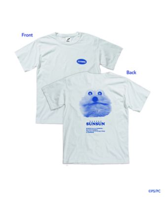 ＜PUPPET SUNSUN＞【受注商品】１１月上旬以降お届け　半袖Ｔシャツ（ＢＬＵＥ）