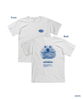 ＜PUPPET SUNSUN＞■【受注商品】１１月上旬以降お届け　半袖Ｔシャツ（ＢＬＵＥ）