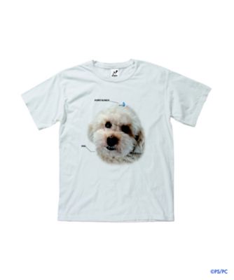 ＜PUPPET SUNSUN＞【受注商品】１１月上旬以降お届け　半袖Ｔシャツ（ＤＯＧ）