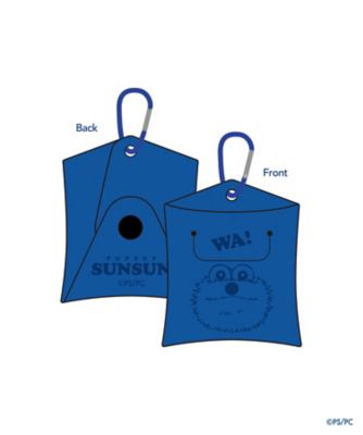 ＜PUPPET SUNSUN＞■【受注商品】１１月上旬以降お届け　カラビナ付きポーチ