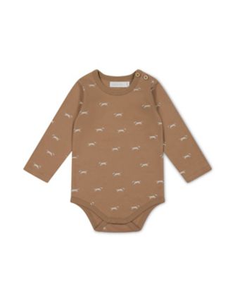 JAMIE KAY (Baby&Kids)/ジェイミーケイ OC長袖ボディスーツ CosyBasilSpiced JBCO245094