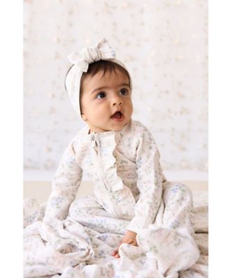 ＯＣ足つきロンパース　ＭｏｏｎｓＧａｒｄｅｎＬａｖｅｎｄｅｒ　ＪＢＣＯ２４５４４４