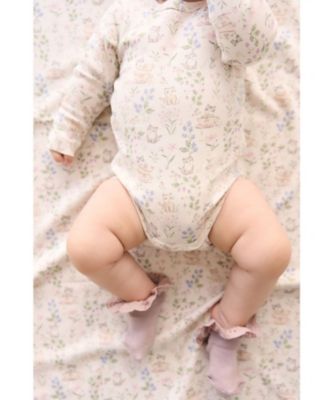 ＯＣ長袖ボディスーツ　ＭｏｏｎｓＧａｒｄｅｎＬａｖｅｎｄｅｒ　ＪＢＣＯ２４５４４８