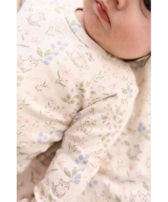 ＯＣ長袖ボディスーツ　ＭｏｏｎｓＧａｒｄｅｎＬａｖｅｎｄｅｒ　ＪＢＣＯ２４５４４８