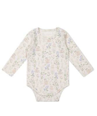 JAMIE KAY (Baby&Kids)/ジェイミーケイ ＯＣ長袖ボディスーツ　ＭｏｏｎｓＧａｒｄｅｎＬａｖｅｎｄｅｒ　ＪＢＣＯ２４５４４８
