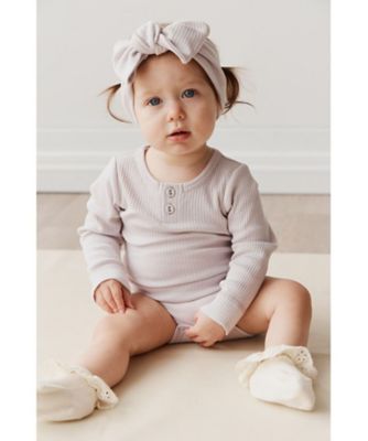 OCMリブ長袖ボディスーツ JBCO246029 | JAMIE KAY