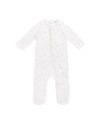 足つき長袖ロンパース Pauline Pink