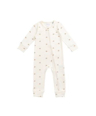 ＜JAMIE KAY (Baby&Kids)＞長袖ロンパース　Ｆｏｒｅｓｔ　Ｎｉｇｈｔ　Ａｃｏｒｎｓ　ＪＢＣＯ２５４１０６