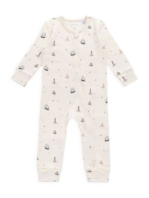 RL ベビー x Riley Sheehey ガウンカバーオール