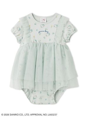 HELLO KITTY 総柄チュールロンパース JBCO261904