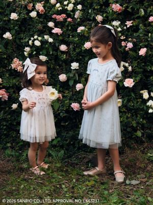 HELLO KITTY 総柄チュールロンパース JBCO261904