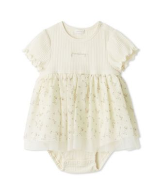 JAMIE KAY (Baby&Kids)/ジェイミーケイ フラワーパターンチュールロンパース　ＪＢＣＯ２６２９００